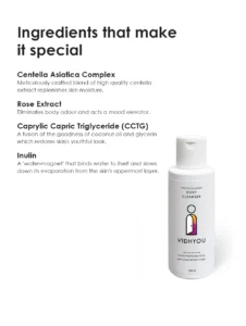 VIDHYOU Gentle Calming Body Cleanser